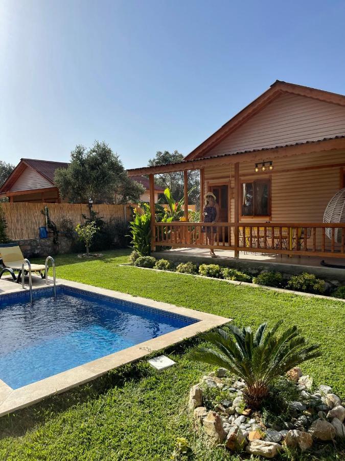 Villa Andizalti Doga Evleri Limon Ev Datça Exterior foto