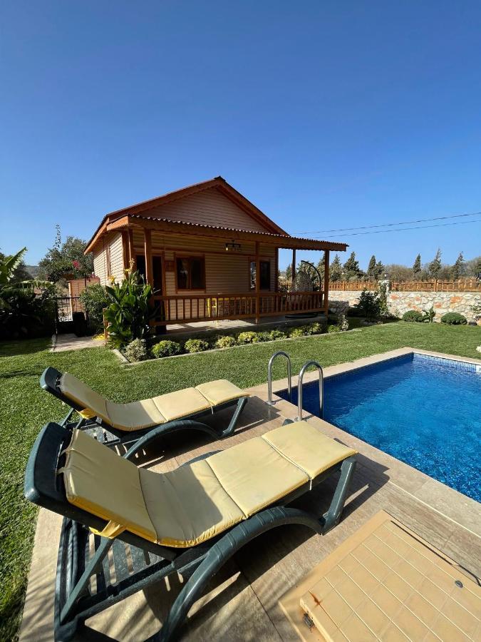 Villa Andizalti Doga Evleri Limon Ev Datça Exterior foto
