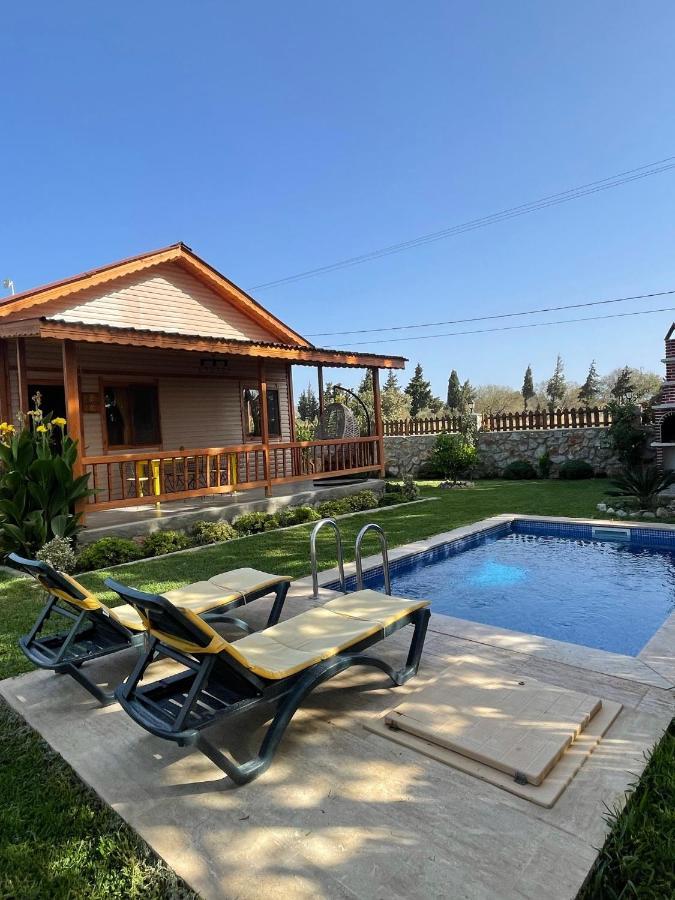 Villa Andizalti Doga Evleri Limon Ev Datça Exterior foto