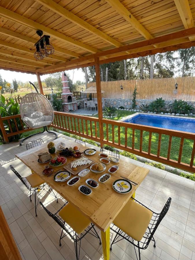 Villa Andizalti Doga Evleri Limon Ev Datça Exterior foto