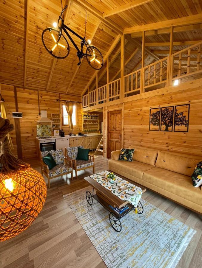 Villa Andizalti Doga Evleri Limon Ev Datça Exterior foto