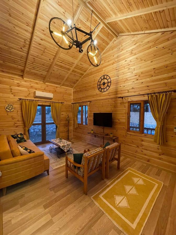 Villa Andizalti Doga Evleri Limon Ev Datça Exterior foto